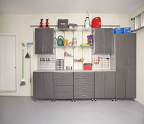 shelving for garages Ponte Vedra Florida