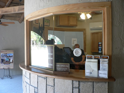 admission booth at fountain of youth st augustine