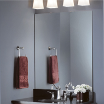 Frames for around my bathroom mirror